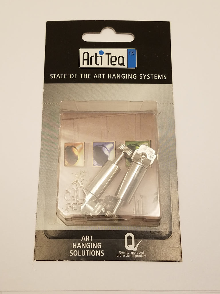 ADS Arti Heavy Duty Picture Hanging 15 kg (32 lb) 2 Hook Pack