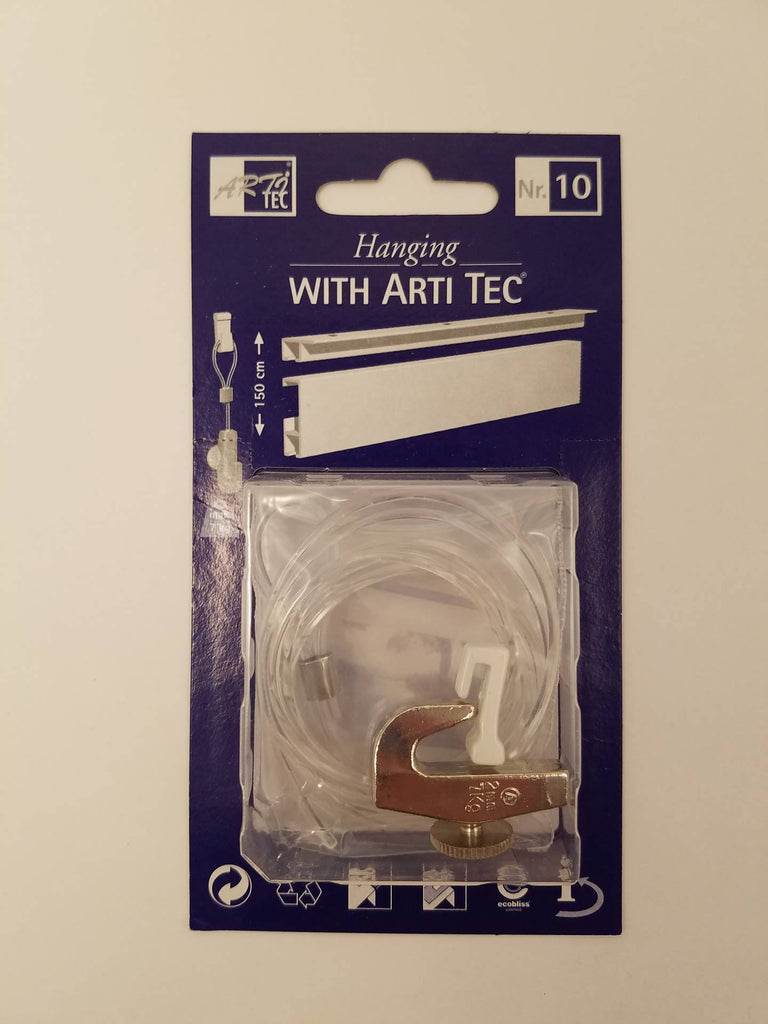ADS Arti Picture Hanging Nylon (Perlon) Cable Kit with Hanger