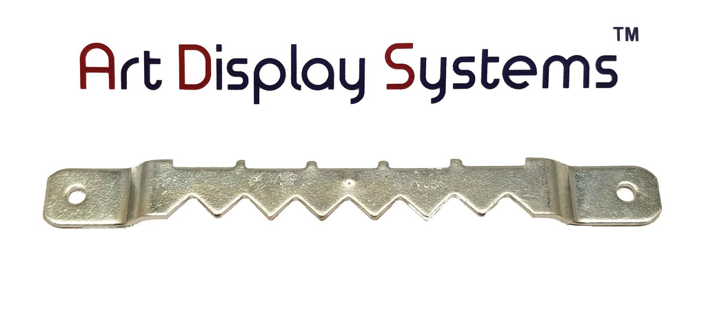 AMS Large ZP Sawtooth Hanger – No Nails – 100 Pack by Art Display Systems
