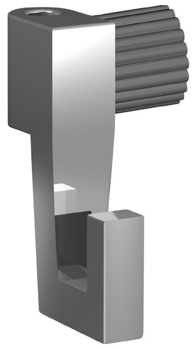 Arti Gallery Silver looped Picture Hanging System Deluxe Rail Kit (With Looped Nylon Cables) - ART DISPLAY SYSTEMS