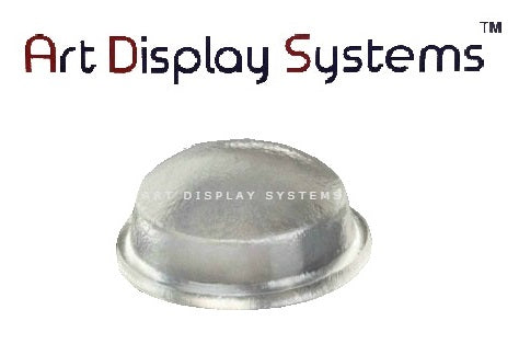 Art Display Systems Clear Hemispherical (0.44 x 0.2) Self-Adhesive Bumpers – Pro Quality