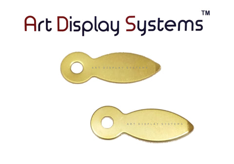 3-Hole Heavy Duty Large D-Ring Hanger with #6-3/8" Screws