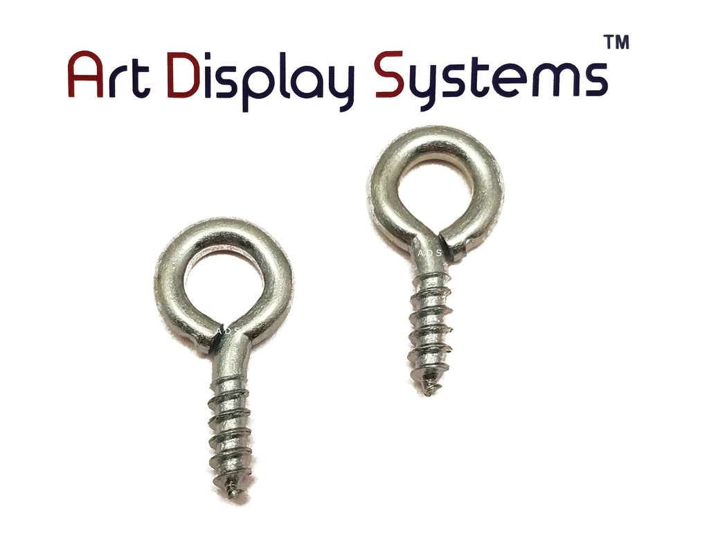 ADS 212-1/2 ZP Screw Eye - 50 Pack