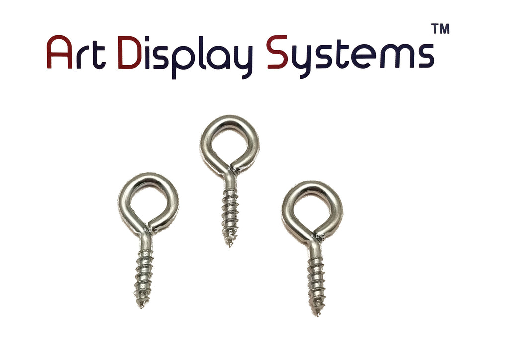 ADS 216 Long Shank ZP Screw Eye - 100 Pack