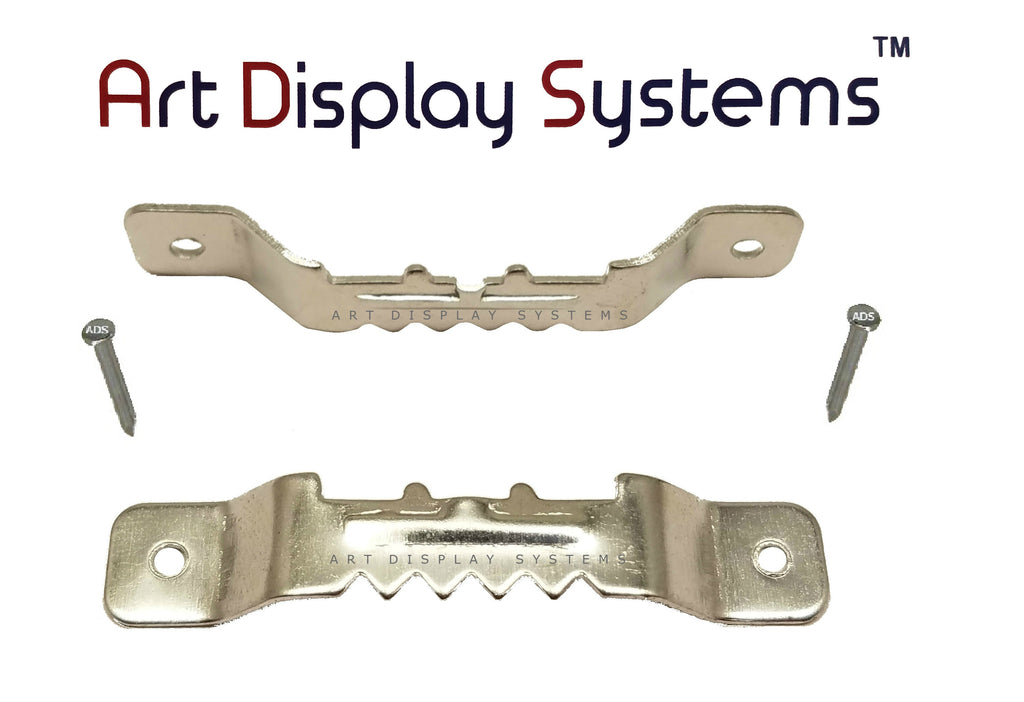 ADS Small ZP Sawtooth Hanger with Nails – Pro Quality - 100 Pack