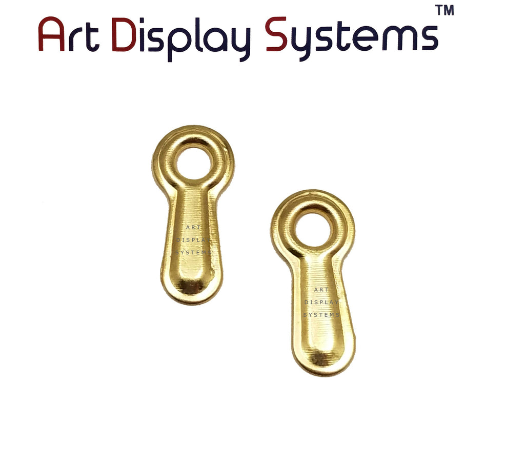 ADS 3/4” Inch Ridged BP Turnbutton - No Screws - 100 Pack