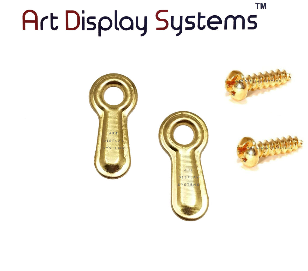 ADS 3/4” Inch Ridged BP Turnbutton - 100 6-1/2” BP Screws - 100 Pack
