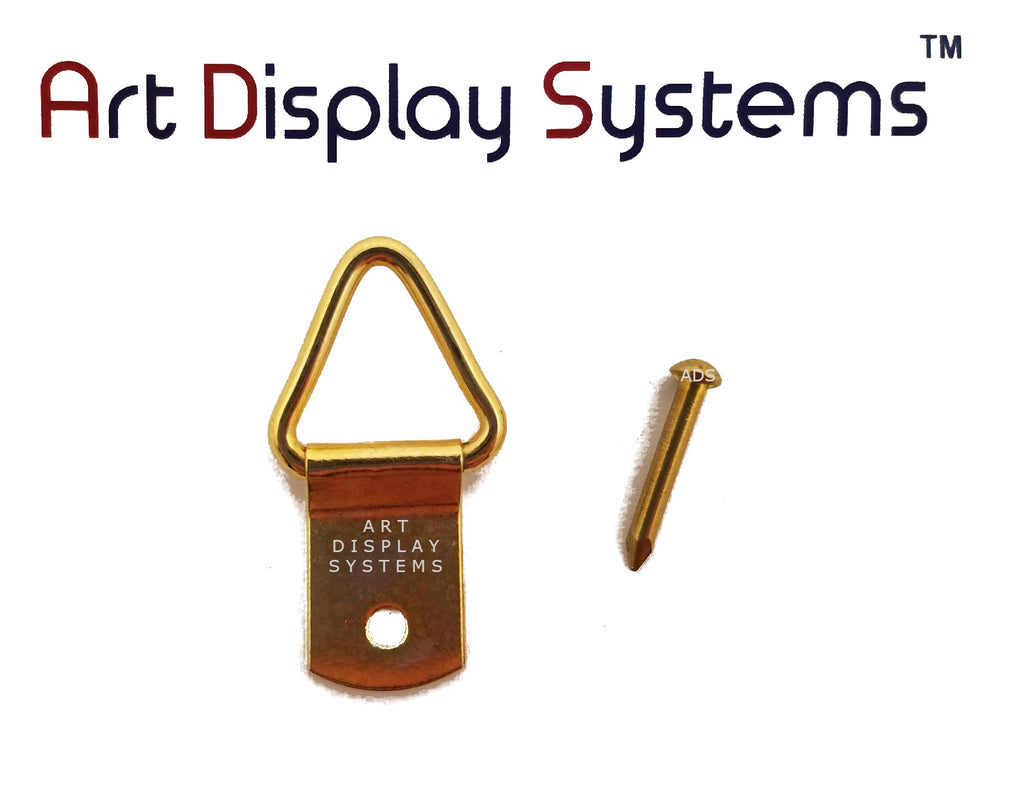 ADS 1 Hole Triangle BP D-Ring Hanger with #16 1/2