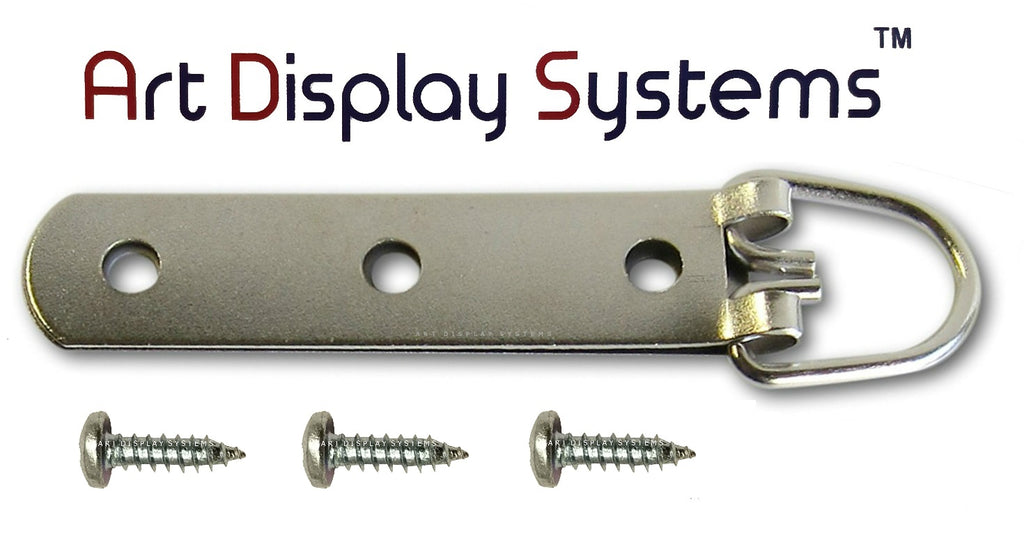 3-Hole Heavy Duty Large D-Ring Hanger with #6-1/2