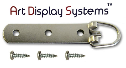 ADS 1” Inch Ridged BLK Turnbutton - No Screws - 100 Pack