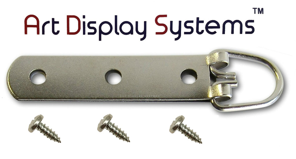 3-Hole Heavy Duty Large D-Ring Hanger with #6-3/8