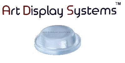 Art Display Systems Clear Cylindrical (0.5 x 0.14) Self-Adhesive Protective Non-Skid Bumpers – Pro Quality