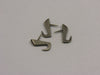 Antique Brass Plated 20 LB Push Pin Hangers - ART DISPLAY SYSTEMS