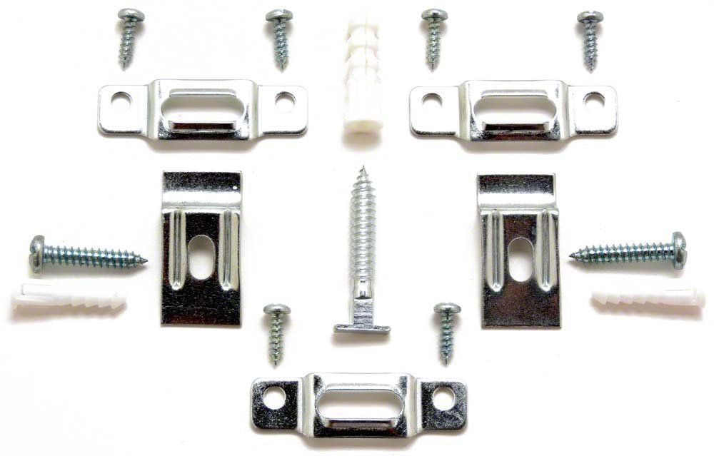 T-lock Security Hanger 1 Piece Set With Free Wrench
