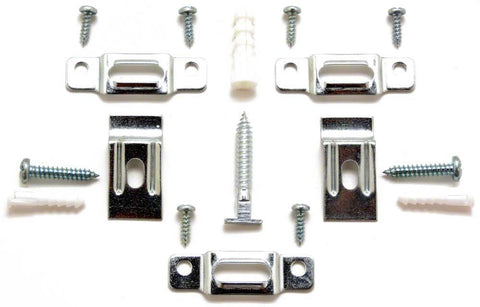 ADS T-Screw / T-Head Security Screw for T-Lock Picture Security Hardware - 25 Pack with Free Wrench