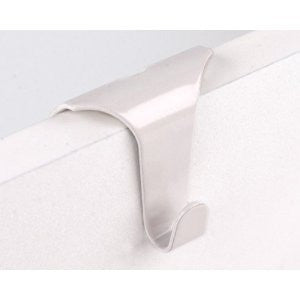 Art Display Systems ADS White Large Molding Hook Kit with Looped Perlon Cord + Heavy Picture Hook - ART DISPLAY SYSTEMS