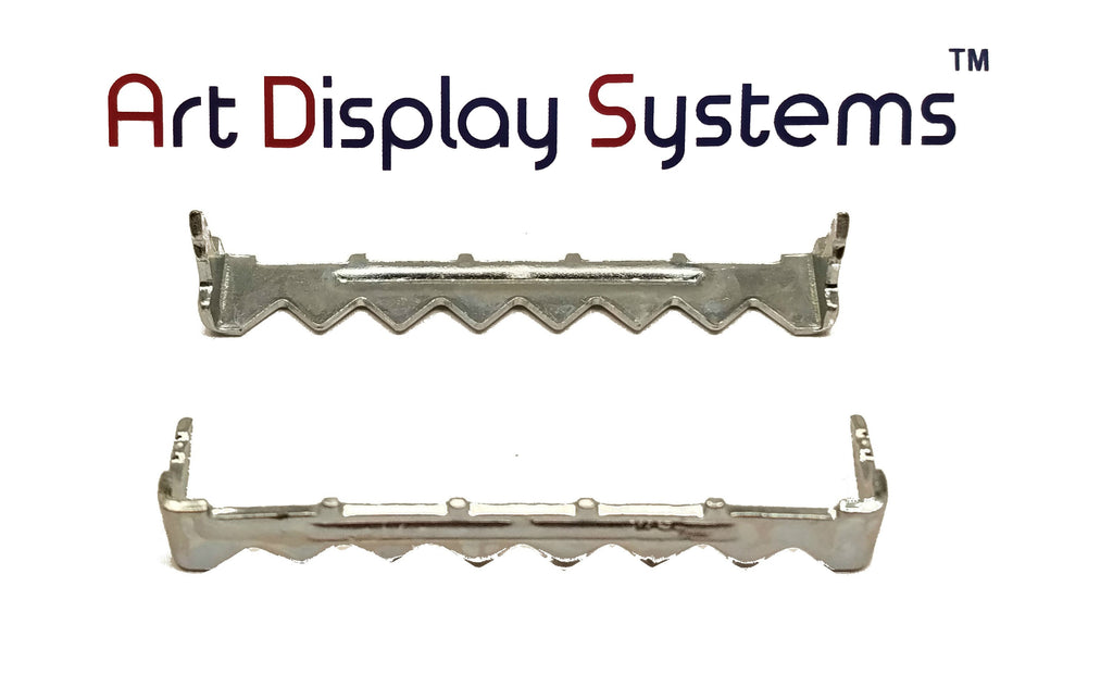 AMS Large ZP Nailess Sawtooth Hanger – No Nails – 50 Pack by Art Display Systems