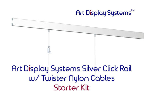 ADS Arti Large Side-Loaded Adjustable Picture Hanger Hooks, 4 Picture Hook Pack