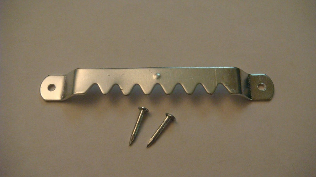ADS Large ZP Sawtooth Hanger with Nails – Pro Quality -100 Pack - ART DISPLAY SYSTEMS