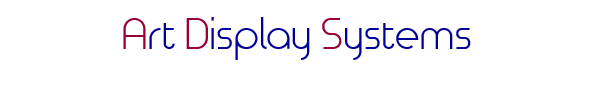 ADS ART DISPLAY SYSTEMS logo