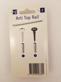 ADS Arti Black Screw and Anchor Set for Gallery Hanging Systems - ART DISPLAY SYSTEMS