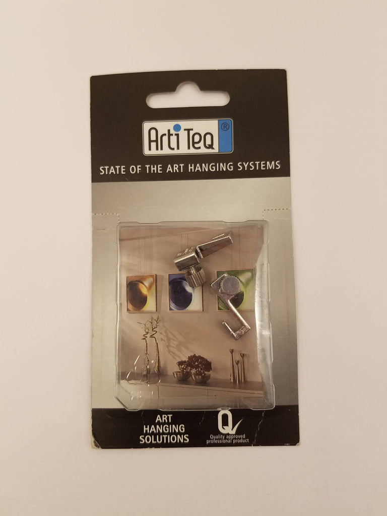 ADS Arti Medium Picture Hanging 4 kg (8.5 lb) 2 Hook Pack - ART DISPLAY SYSTEMS