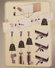 ADS Arti Picture Hanging 15 kg (32 lb) Hook and Steel Cable Kit - ART DISPLAY SYSTEMS
