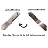 ADS T-Screw Security Picture Hanger Wrench Set - 2 Pack - ART DISPLAY SYSTEMS