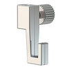 Art Display Systems ADS White Large Molding Hook Kit with Looped Perlon Cord + Medium Picture Hook - ART DISPLAY SYSTEMS