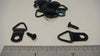 ADS - SMALL BLACK PLATED TRIANGLE HANGERS & #4-3/8