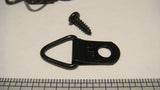 ADS - SMALL BLACK PLATED TRIANGLE HANGERS & #4-3/8