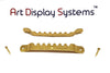 Art Display Systems Large BP Sawtooth Hanger with Nails – Pro Quality – 50 Pack - ART DISPLAY SYSTEMS