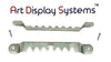 ADS Large ZP Sawtooth Hanger with Nails – Pro Quality -100 Pack - ART DISPLAY SYSTEMS