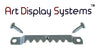 ADS Sawtooth Hangers Large with Screws - Canvas Hanger - 100 Pack - ART DISPLAY SYSTEMS