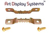 ADS Small BP Sawtooth Hanger with Screws – Pro Quality - 200 Pack - ART DISPLAY SYSTEMS
