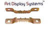 ADS Small BP Sawtooth Hanger - No Screws – Pro Quality - 100 Pack - ART DISPLAY SYSTEMS