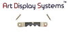 ADS Mini Sawtooth Picture Frame Hanger 100 Pack with 200 3/8