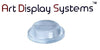 Art Display Systems Clear Cylindrical (0.5 x 0.14) Self-Adhesive Protective Non-Skid Bumpers – Pro Quality - ART DISPLAY SYSTEMS