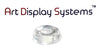 Art Display Systems Clear Cabinet Door Nipple (0.5 x 0.2) Self-Adhesive Sound Dampening Bumpers – Pro Quality - ART DISPLAY SYSTEMS