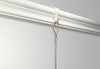 ADS Molding Picture Frame Hook White Large 1 5/8