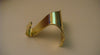 Art Display Systems ADS (Brass/Gold) Large Molding Hook Kit with Looped Perlon Cord + Heavy Picture Hook - ART DISPLAY SYSTEMS