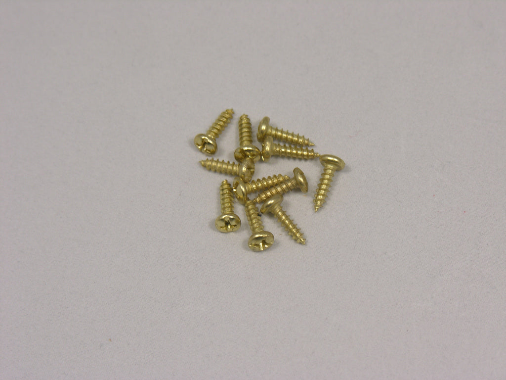 ADS #6-1/2" Brass Plated Screws - ART DISPLAY SYSTEMS