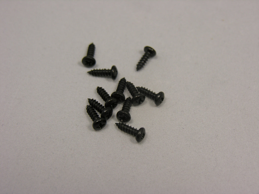 ADS #4-3/8" Black Plated Screws - ART DISPLAY SYSTEMS