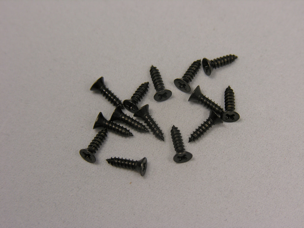 ADS #3-3/8" Black Plated Screws - ART DISPLAY SYSTEMS