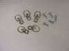 D-Ring Picture Hanger with #6-1/2 Screws - ART DISPLAY SYSTEMS