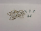 Triangle D-Ring Strap Hangers with #4-1/2