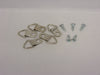 Triangle D-Ring Strap Hangers with #4-1/2