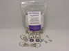 Heavy Duty D-Ring Picture Hangers with #8-1/2
