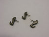 Antique Brass Plated 10 LB Push Pin Hangers - ART DISPLAY SYSTEMS