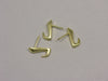 Brass Plated 20 LB Push Pin Hangers - ART DISPLAY SYSTEMS